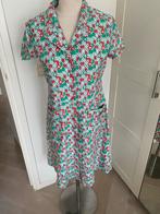 Retro Who's That Girl jurk - Maat L, Overige kleuren, Maat 42/44 (L), Ophalen of Verzenden, Zo goed als nieuw