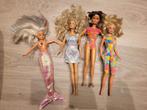 Diverse barbies, 1 uit 1966, rest jaren '90, Ophalen of Verzenden, Gebruikt, Barbie