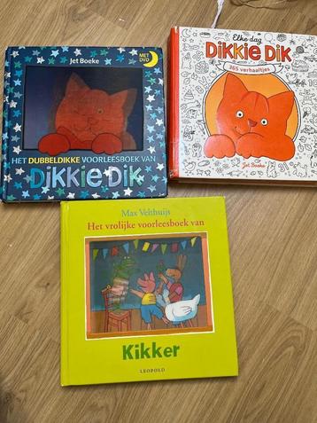 Hele dikke voorleesboeken van dikkie dik en kikker beschikbaar voor biedingen