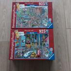 2 Cities of the World puzzels Amsterdam en New york, Ophalen, Zo goed als nieuw