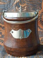 Mooie originele antieke koekjespot uit Engeland 17,8 cm., Antiek en Kunst, Ophalen of Verzenden