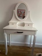 Toilettafel met spiegel, Ophalen, Overige materialen, Gebruikt, 50 tot 100 cm