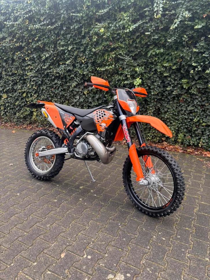 Ktm exc 250, Fietsen en Brommers, Brommers | Crossbrommers, Zo goed als nieuw, Overige merken, Ophalen of Verzenden