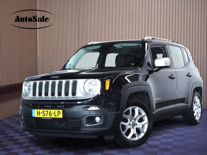 Jeep Renegade 1.4 MultiAir Limited NAV STUUR/STOELVW CRUISE, Auto's, Jeep, Bedrijf, Te koop, Renegade, ABS, Airbags, Airconditioning