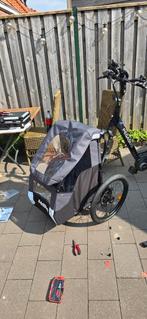 Addbike + dog kit + lampenset, Fietsen en Brommers, Fietsen | Bakfietsen, Ophalen, Zo goed als nieuw, 1 kind