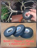 Bonsai takken tape van stof, schermt bij het bedraden, Tuin en Terras, Snoeischaren, Verzenden, Nieuw, Minder dan 20 mm