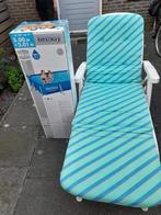 Bestway Zwembad + strandbank, Ophalen, Zo goed als nieuw, Opzetzwembad, 200 tot 400 cm