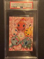 PSA 10 Osaka Expo Pikachu Mew Charmander Squirtle Bulbasaur, Ophalen of Verzenden, Zo goed als nieuw, Foil