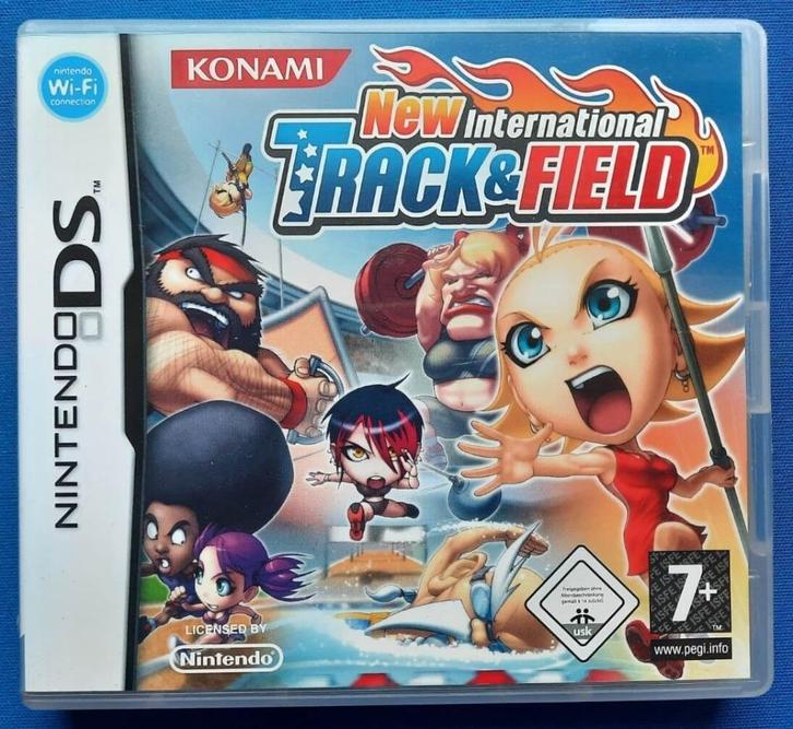New International Track & Field - DS, Spelcomputers en Games, Games | Nintendo DS, Zo goed als nieuw, Avontuur en Actie, 1 speler