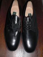 Italiaanse zakelijke leren zwarte heren schoenen 8,5 Nieuw!, Zwart, Nieuw, Ophalen of Verzenden, Quarvie