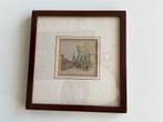 Abraham Rademaker, prent  Ryswijck Ingelijst, Antiek en Kunst, Ophalen of Verzenden