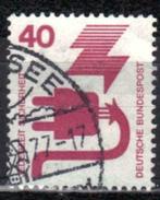 Duitsland Bundespost 1972-1973 - Yvert 575 - Ongevallen (ST), Postzegels en Munten, Verzenden, BRD