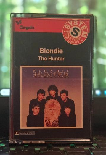 Blondie - the hunter - Cassette beschikbaar voor biedingen