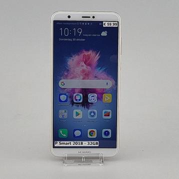 Huawei P Smart 2018 FIG-LX1 Zilver/Goud beschikbaar voor biedingen