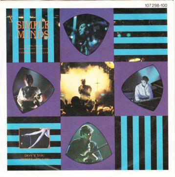Single (1985) Simple Minds – Don't You (Forget About Me) beschikbaar voor biedingen