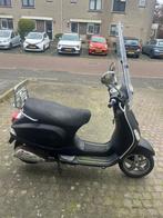 Zwart matte Vespa scooter te koop!, Ophalen, Gebruikt, Overige typen, Vespa