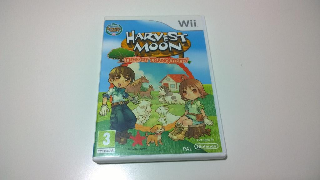 Harvest Moon tree of tranquility, Ophalen, Gebruikt, 1 speler, Eén computer