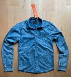 Scotch & Soda Retro De Luxe denim shirt overhemd S blauw, Kleding | Heren, Overhemden, Blauw, Halswijdte 38 (S) of kleiner, Ophalen of Verzenden