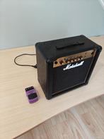 Marshall MG15 gitaarversterker, Behringer Overdrive + kabels, Muziek en Instrumenten, Ophalen, Zo goed als nieuw, Gitaar, Minder dan 50 watt
