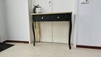 Side table, Ophalen of Verzenden, Zo goed als nieuw, 25 tot 50 cm, Rechthoekig