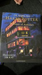 Harry Potter and the prisoner of Azkaban illustrated, Ophalen of Verzenden, Zo goed als nieuw