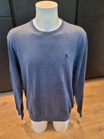 Nette blauwe Polo Ralph Lauren trui maat XL, Blauw, Maat 56/58 (XL), Ophalen of Verzenden, Polo Ralph Lauren