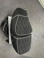 Zadel zwart ruit motief duo-seat RSO Sense/Vx50/Riva/, Ophalen, Gebruikt, Zadel
