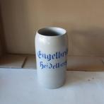 Bierpul mok bierkrug Engelbräu Heidelberg 1 Liter origineel, Ophalen of Verzenden, Gebruikt, Pul(len), Overige merken