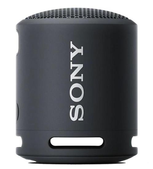Sony SRS-XB13 Draadloze Bluetooth Speaker Zwart 16h, Audio, Tv en Foto, Luidsprekers, Nieuw, Front, Rear of Stereo speakers, Sony