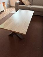 Industriële salontafel, Ophalen, 100 tot 150 cm, 50 tot 100 cm, Zo goed als nieuw