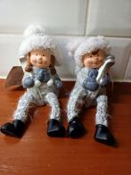 kerst - 2 kerst kindjes / poppetjes - nieuw, Ophalen, Nieuw