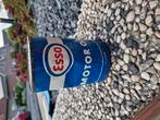 ESSO MOTOR OLIE BLIK ZEER OUD., Ophalen of Verzenden, Gebruikt