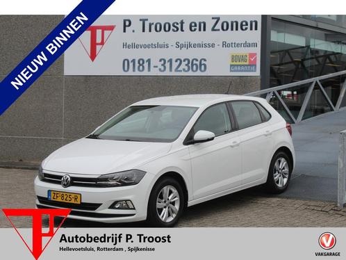 Volkswagen Polo 1.0 TSI Comfortline Navigatie/Adaptive cruis, Auto's, Volkswagen, Bedrijf, Te koop, Polo, ABS, Adaptive Cruise Control
