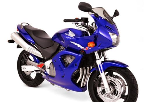 TechLine volle Onderkuip CB600 Hornet -S blauw PB215 NIEUW!, Motoren, Onderdelen | Honda, Nieuw, Ophalen