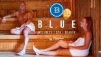 2 entree e-tickets Blue Wellness, Nieuw, Complete sauna, Ophalen of Verzenden