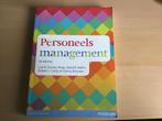 Personeelsmanagement 7e editie, Ophalen of Verzenden, Zo goed als nieuw, Overige niveaus, Overige vakken