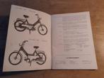 Puch Maxi N documentatie, Fietsen en Brommers, Brommeronderdelen | Puch, Ophalen, Gebruikt