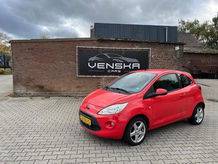 Ford Ka 1.2 Titanium, Auto's, Ford, Bedrijf, Te koop, Ka, ABS, Airbags, Airconditioning, Boordcomputer, Centrale vergrendeling