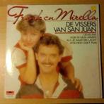 Lp Frank & Mirella – De Vissers Van San Juan, Cd's en Dvd's, Vinyl | Nederlandstalig, Verzenden, Gebruikt, Levenslied of Smartlap