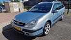 Citroën C5 2.0 16V Break 2003 Blauw, 198dkm, Auto's, Citroën, Voorwielaandrijving, 65 €/maand, 136 pk, 4 cilinders