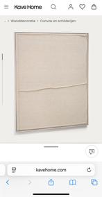 Maha schilderij - japandi stijl, Huis en Inrichting, Woonaccessoires | Schilderijen, Tekeningen en Foto's, Ophalen, Zo goed als nieuw