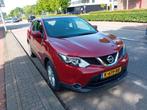 Nissan Qashqai 1.2 Dig-t 85KW 2WD 2015 Rood, Voorwielaandrijving, 4 cilinders, Metallic lak, 1200 kg