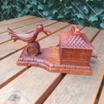 Vintage Vogel Sigarettendispenser - rookwaren-Jaren '60/'70, Antiek en Kunst, Curiosa en Brocante, Ophalen of Verzenden