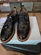 Lak schoenen merk Manfield. Maat 37. Zwart, Ophalen of Verzenden, Zo goed als nieuw, Zwart