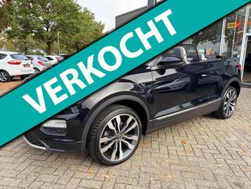 Volkswagen T-Roc Cabrio 1.5 TSI Style Automaat, leer. navi,  beschikbaar voor biedingen