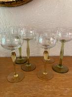 Lot Antieke roemer wijnglazen   diverse, Antiek en Kunst, Antiek | Glas en Kristal, Ophalen of Verzenden