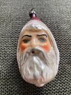 Antieke Kerstbal Kerstman, Ophalen of Verzenden, Gebruikt