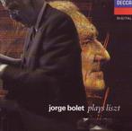 Jorge Bolet plays Liszt, Cd's en Dvd's, Ophalen of Verzenden, Romantiek, Gebruikt, Kamermuziek