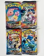 Cosmic Eclipse artset - 4 Boosters & mini tins cosmic galar, Ophalen of Verzenden, Nieuw, Booster