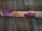 Behangrol met bloemenpatroon - 10.05x0.53m, Ophalen of Verzenden, Minder dan 10 m², Geel, Bloemen